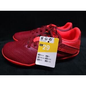 New Kipsta Agility Unisex Kids Soccer Rip-Tab Shoes Cleats Size 11.5 C Youth